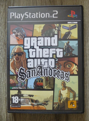 Jeu ps2 gta grand - ps2,
