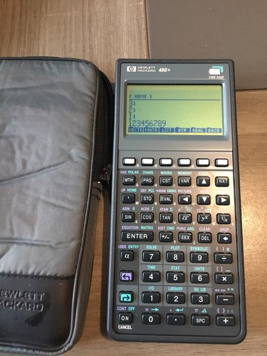 Hewlett packard 48g - hewlett-packard,