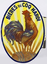 AFFICHE  POster Bière Coq