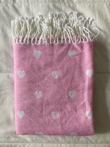 Plaid motif cœurs - , home