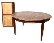 Table ovale époque Art Déco