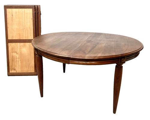 Table ovale époque - , art