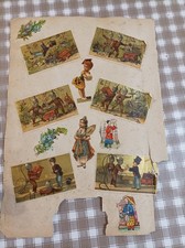 lot 6 Chromos scaphandrier +