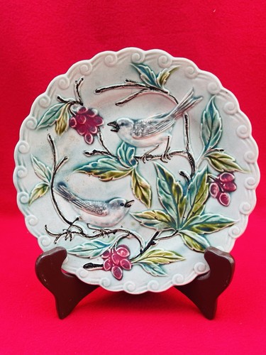Assiette barbotine onnaing - assiette,