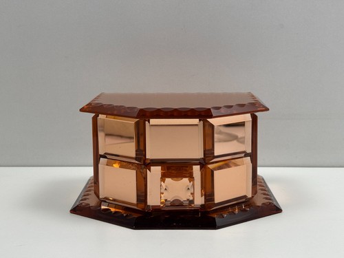 Ancien coffret bijoux art - ancien,