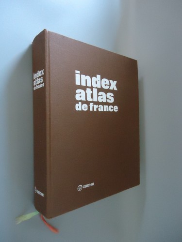 Index atlas france - index, france/liste