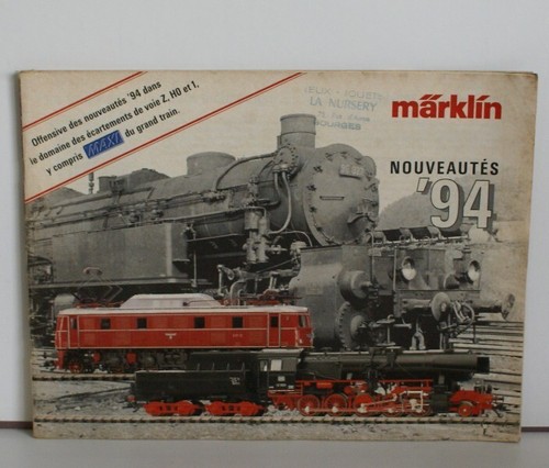 Catalogue marklin 1994 - catalogue,