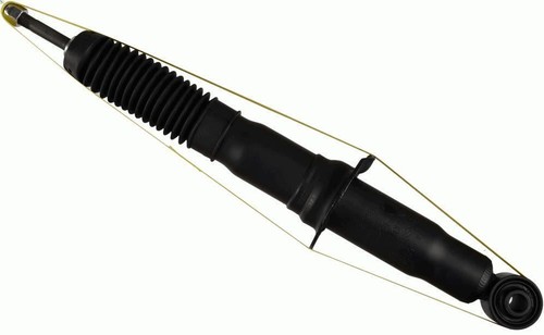 Amortisseur sachs 317 129 - amortisseur,