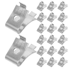  24 Clips d'Étagère pour