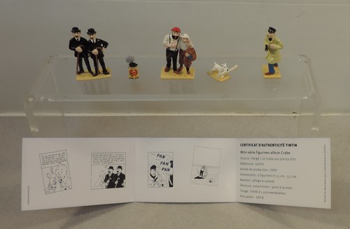 Tintin mini serie - serie, crabe