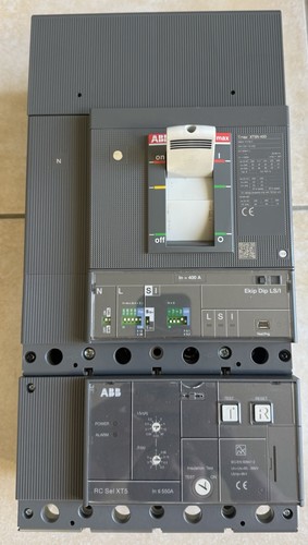 Abb tmax xt5n 400 disjoncteur - xt5n,