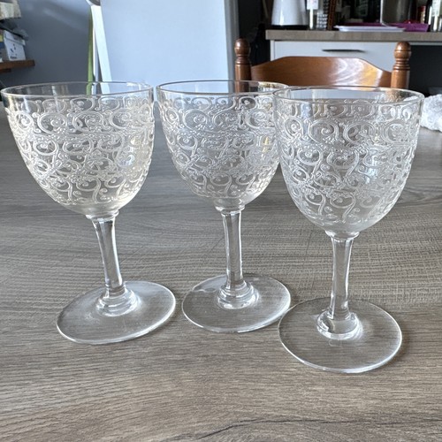 Lot verres liqueur en - lot, 3