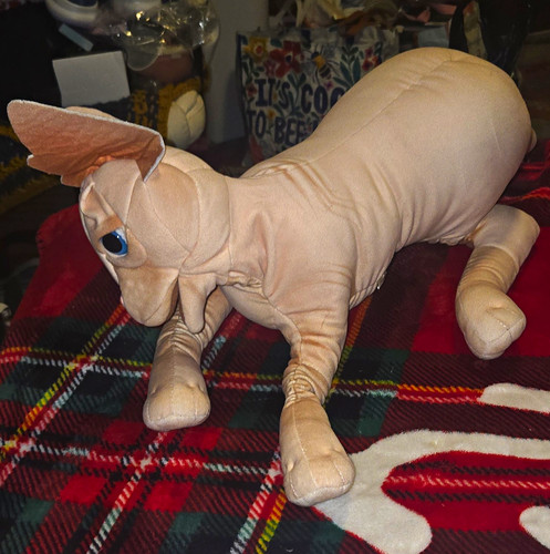Folkmanis sphynx cat hand - folkmanis,