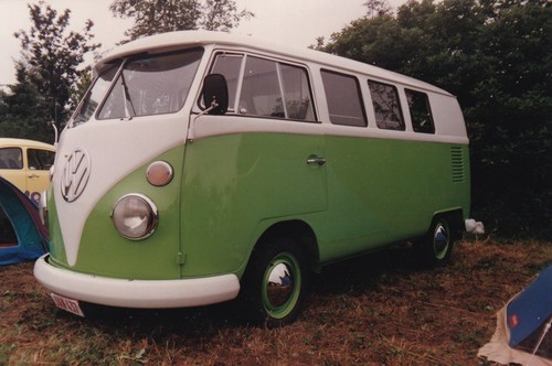 Photo ancienne volkswagen - ancienne,