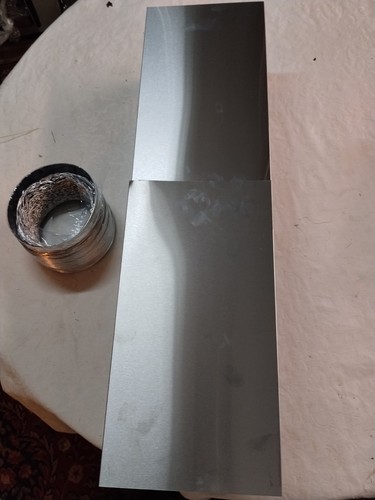 Cache cheminée télescopique
