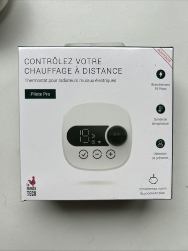 Heatzy pilote pro - pilote,