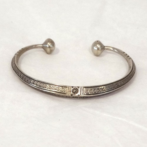 Bracelet jonc touareg - , vintage