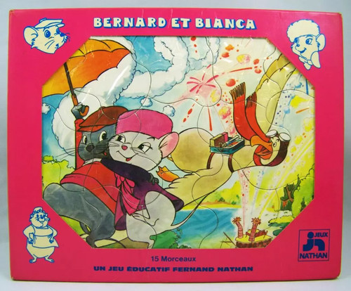 Bernard bianca jeu - bernard, et