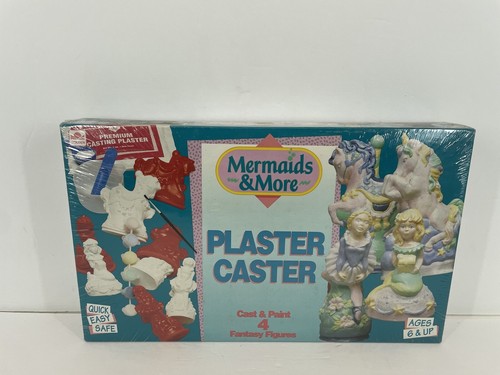 Vtg mermaids plaster caster - vtg,