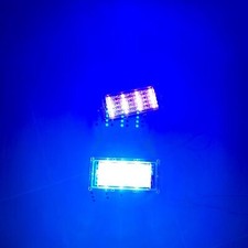 2 pack RGB 50W AC 110V LED floodlights