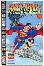 New Celebrate the Century Super Heroes Stamp Album #1 1998 DC Comics USPS