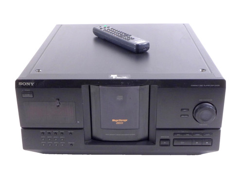 Sony cdp cx220 - sony, cdp-cx220