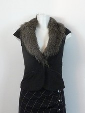 🌼 Veste/ Gilet Court Gris