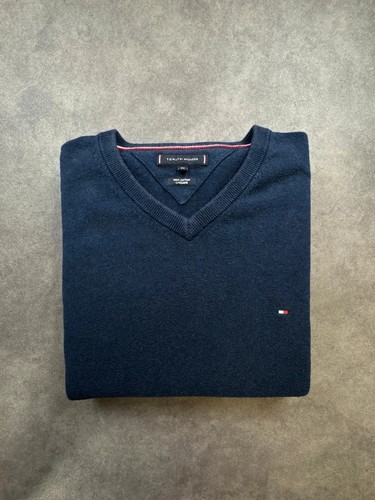 Pull tommy hilfiger coton - 92, %