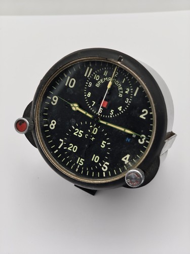 Horloge cockpit sovietique - de,