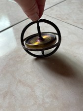 Ancien Jouet , Toupie