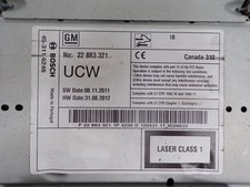 AUTORADIO 95326942 OPEL