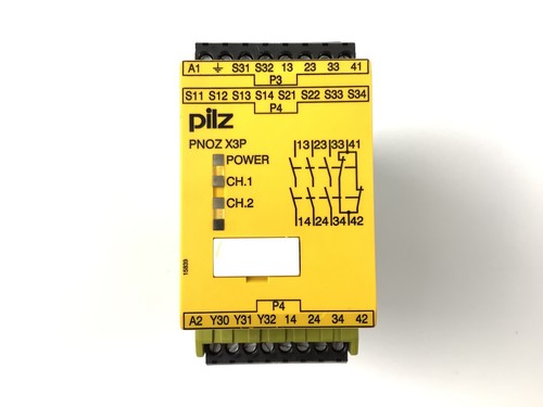 777313 pilz pnoz - 777313, logique