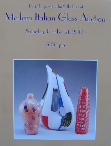Catalogue vente verre - de,