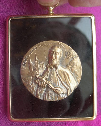Ancienne medaille saint - ancienne,