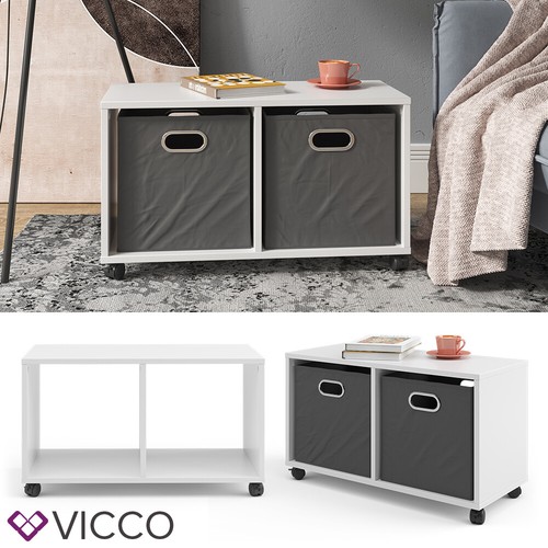 Caisson roulettes vicco - caisson,