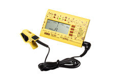 KORG Chromatic tuner & Contact microphone CA-50C P025 Pokemon Pikachu Japon