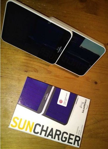 Chargeur batterie solaire - chargeur,