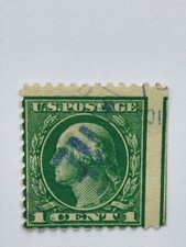 Un timbres rares Usa de 1918