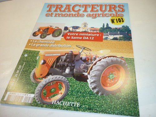Fascicule tracteur monde - tracteur, et