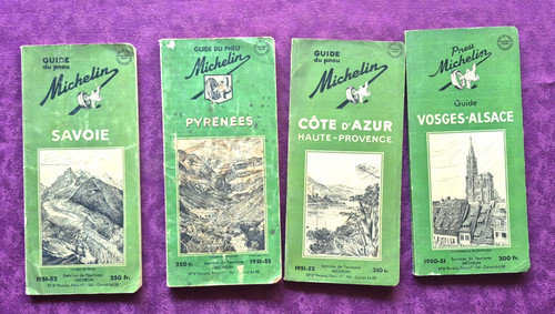 Michelin cartes guide - :, 4