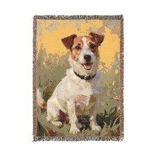 Jack Russell Terrier Dog Woven