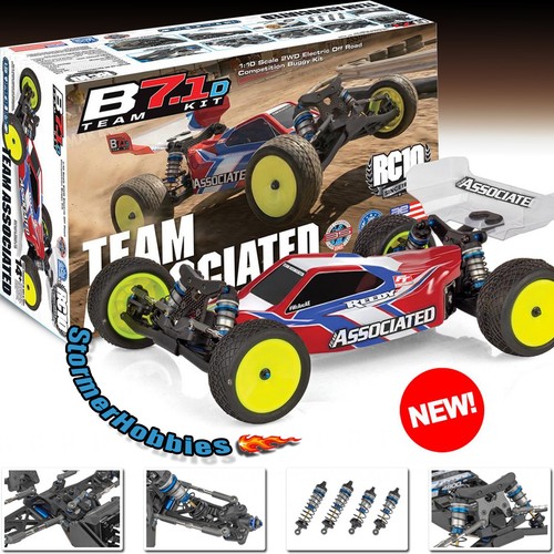 Team associated rc10b7 - team,