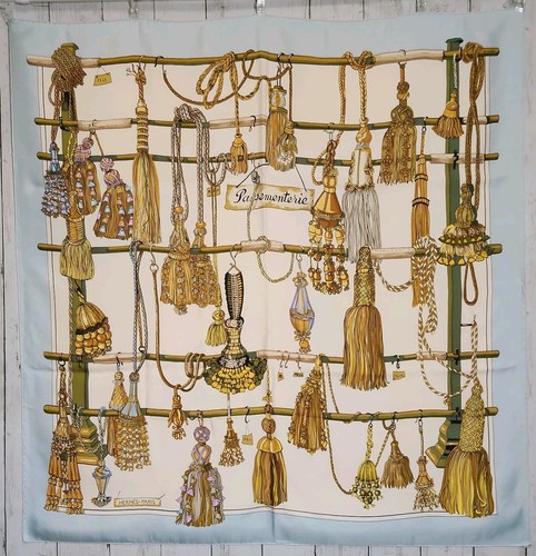 Hermes passementerie carre - hermes,