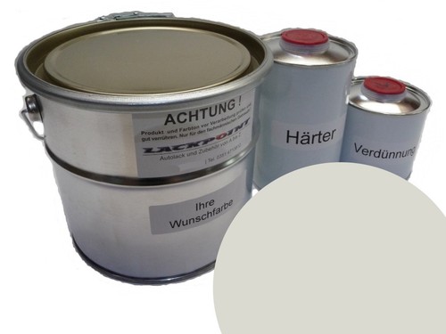 Litre set vernis voiture - 5,