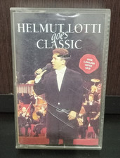 Helmut Lotti – Helmut Lotti Goes Classic - Cassette Tape Album Audio 1995s
