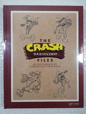 LIVRE THE CRASH BANDICOOT FILES - LES DOCUMENTS DE CONCEPTION ORIGINAUX FR NEW (