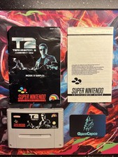 Jeux Super Nintendo Snes T2