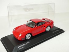 PORSCHE 959 1987 Rouge