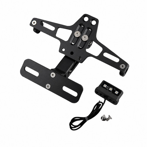 Support plaque blackway - plaque,