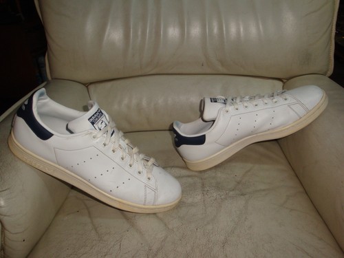 Adidas stan smith blue - used,